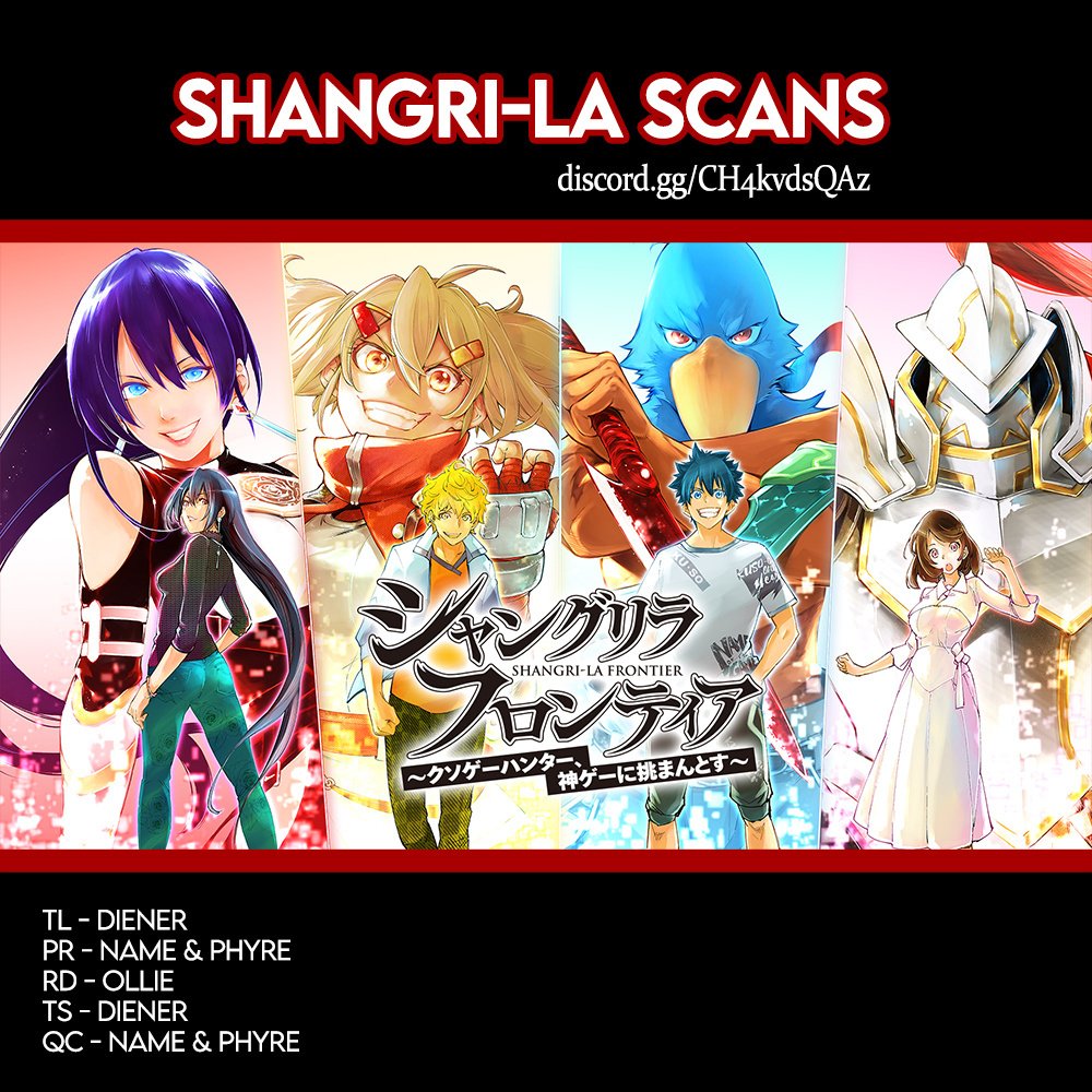 Shangri-La Frontier ~ Kusoge Hunter, Kamige ni Idoman to su~ Chapter 92 1